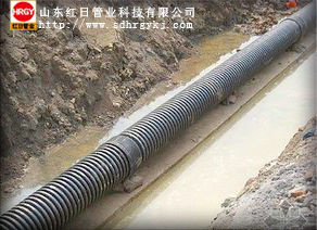 钢带增强聚乙烯螺旋波纹管