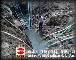 钢带增强聚乙烯螺旋波纹管