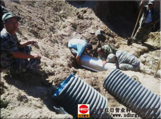 HDPE双壁波纹管