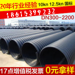灌溉用波纹管