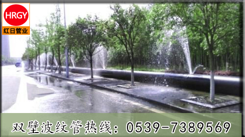 双平壁钢塑复合排水管
